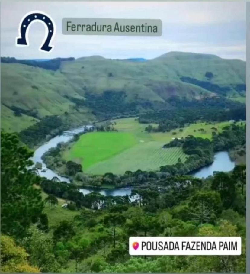 Pousada Fazenda Paim Sao Jose dos Ausentes Extérieur photo