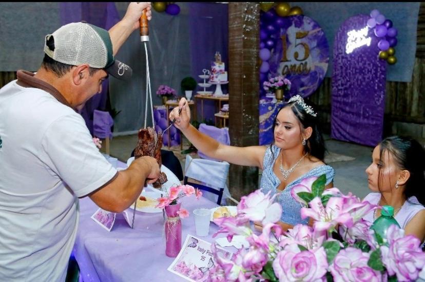 Pousada Fazenda Paim Sao Jose dos Ausentes Extérieur photo